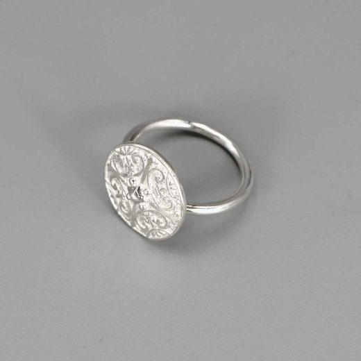 Bague Rosace2