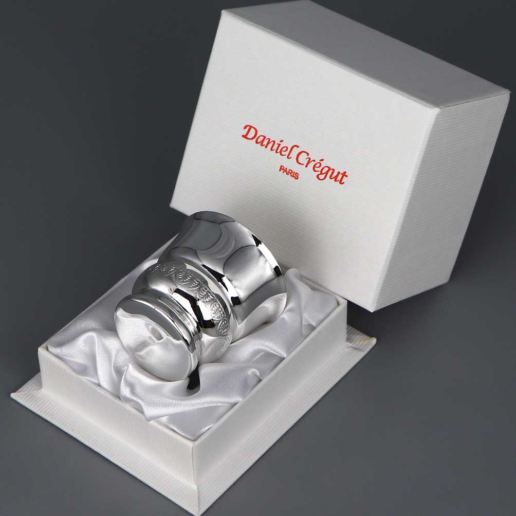 Coquetier En Argent Daniel Cregut Lavalliere