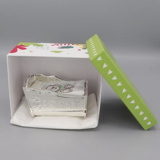 Tirelire Argent Berceau Cadeaux De Famille Daniel Cregut