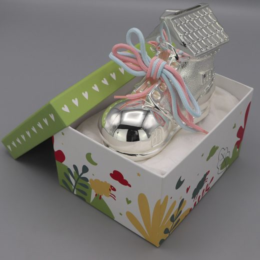 Tirelire Argent Godillot Cadeaux De Famille Daniel Cregut 2