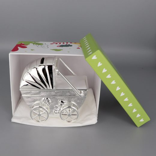 Tirelire Argent Landau Cadeaux De Famille Daniel Cregut