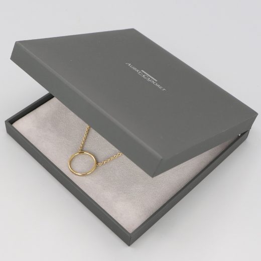 Collier Vermeil Anneau Aubry Cadoret 4