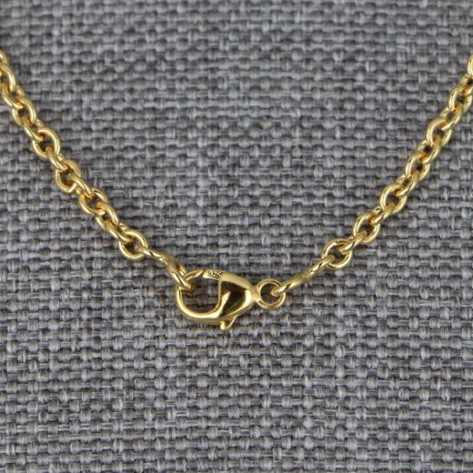 Collier Vermeil Aubry Cadoret Anneau