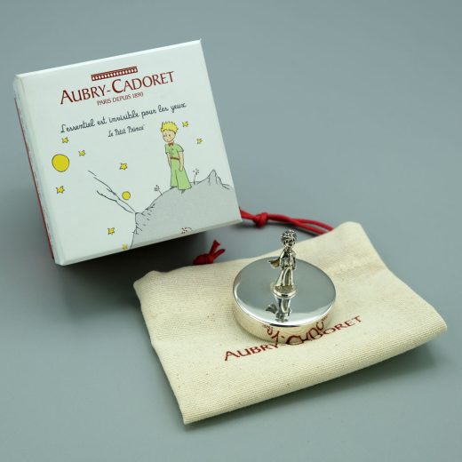 Boite A Dents Personnalise Argent Le Petit Prince