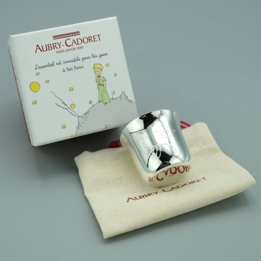 Coquetier Personnalise Argent Le Petit Prince Mouton | Cadeaux de Famille Coquetier Personnalise Argent Le Petit Prince Mouton