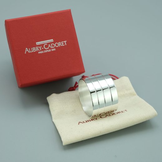 Rond De Serviette En Argent Biarritz Aubry Cadoret