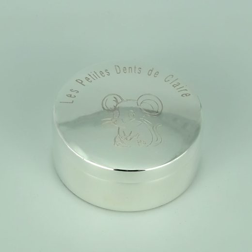 Boite Dents Personnalisee Petite Souris