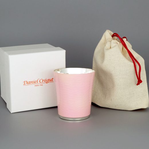 Gobelet Timbale Laque Rose Daniel Cregut