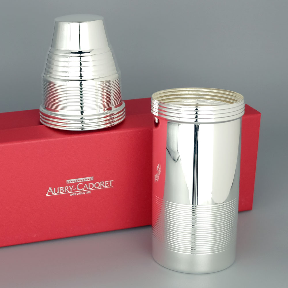Shaker En Argent Aubry Cadoret