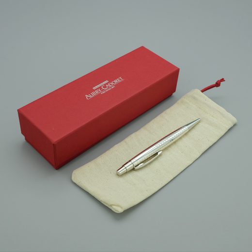 Stylo A Bille Concorde Metal Argente