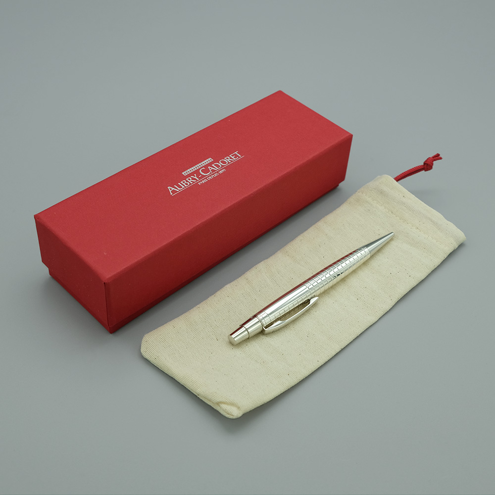 Stylo A Bille Concorde Metal Argente | Cadeaux de Famille Stylo A Bille Concorde Metal Argente
