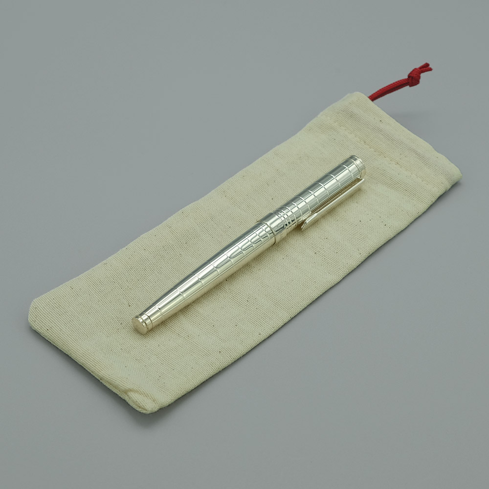 Stylo A Plume San Francisco Metal Argente