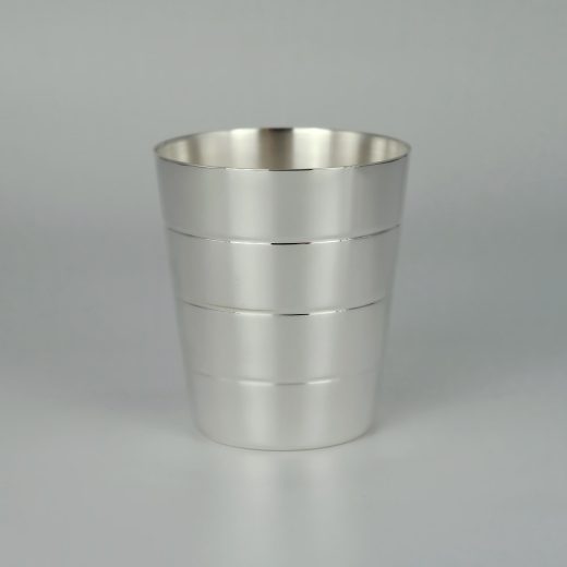 Timbale Biarritz Metal Argente 2