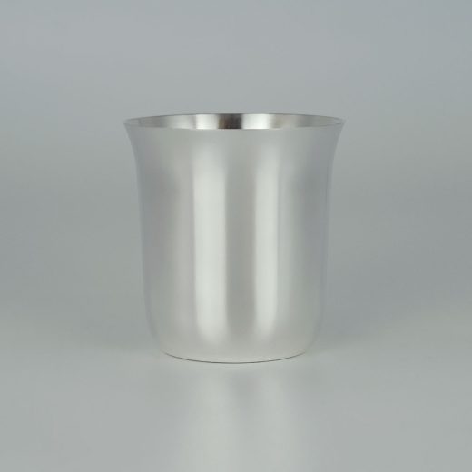Timbale Evase Uni Metal Argente 2