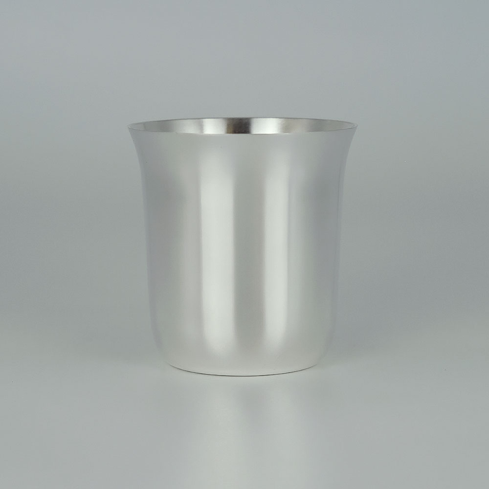 Timbale Evase Uni Metal Argente 2
