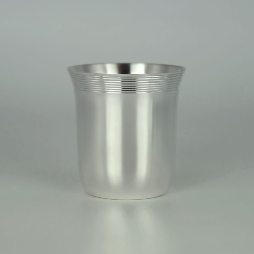 Timbale France Metal Argente 2