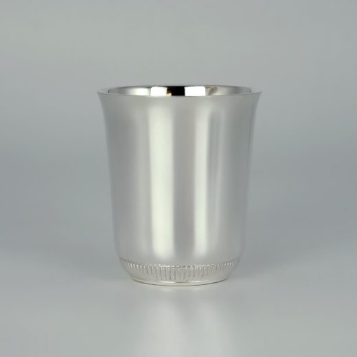 Timbale Godron Metal Argente 2