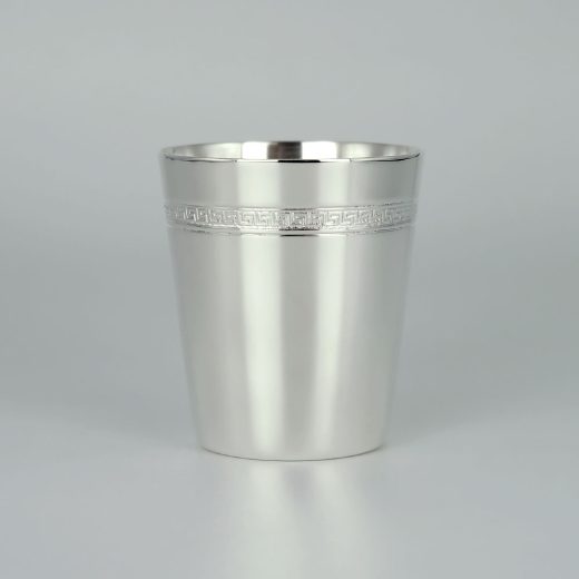 Timbale Grec Metal Argente 2