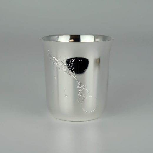 Timbale Le Petit Prince Metal Argente 2