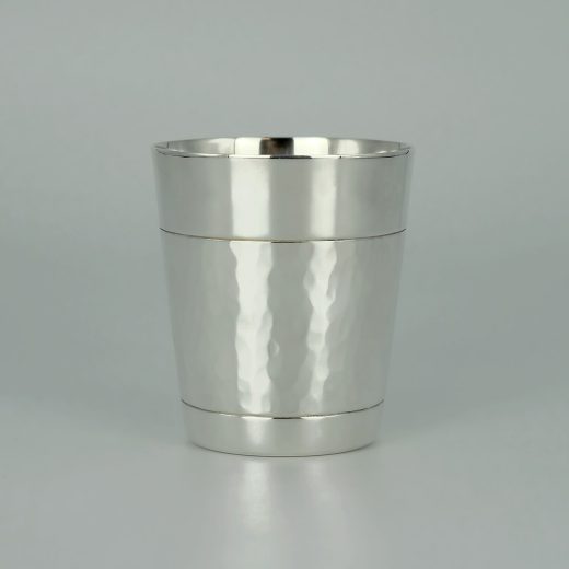 Timbale Ligne 1925 Metal Argente 2