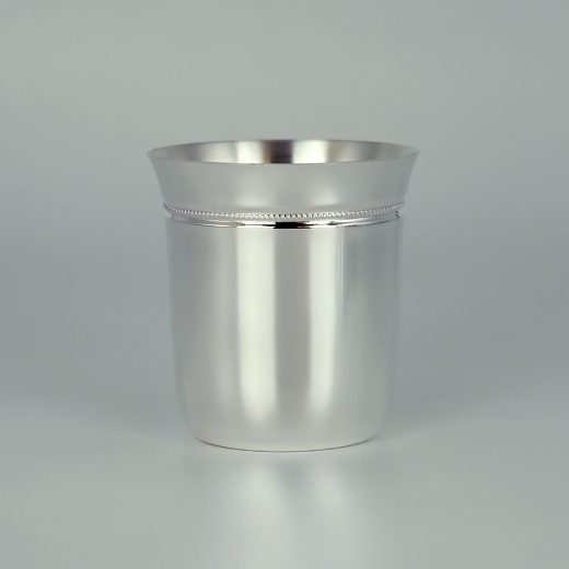 Timbale Perles Metal Argente 2