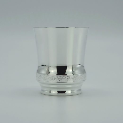 Timbale Russe Metal Argente 2