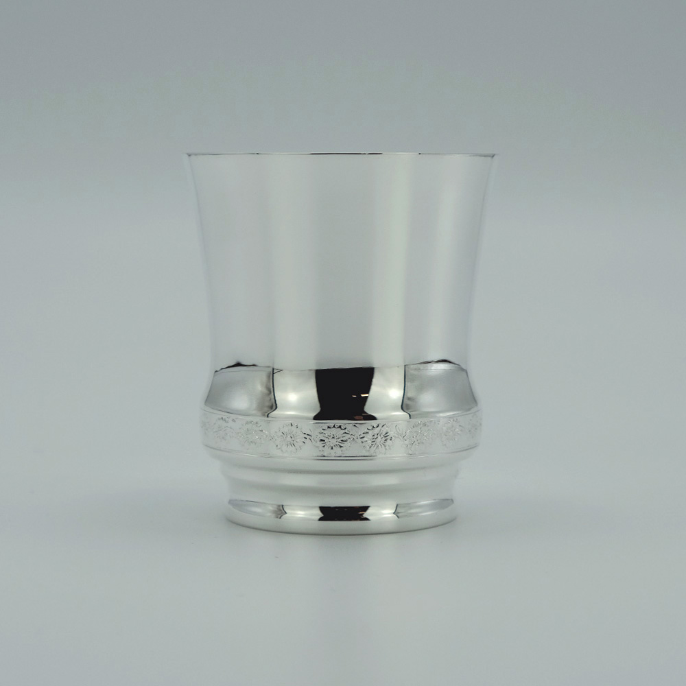 Timbale Russe Metal Argente 2